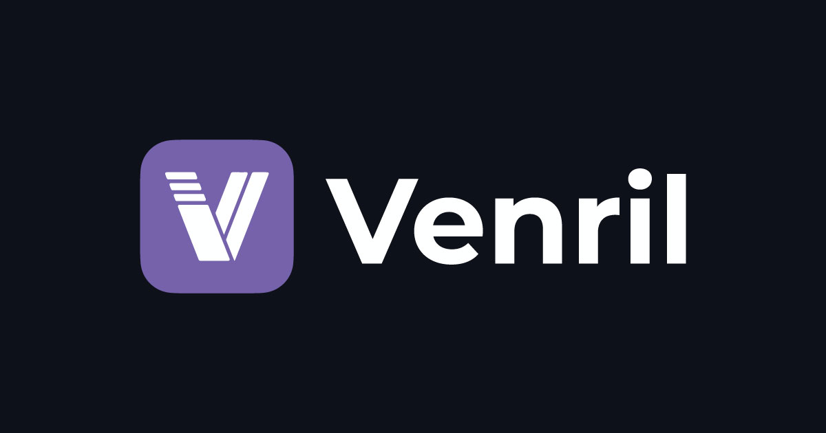 Venril — 官网预览图